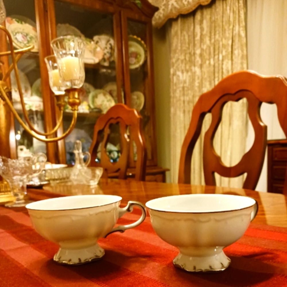 Bristol fine china tea cups